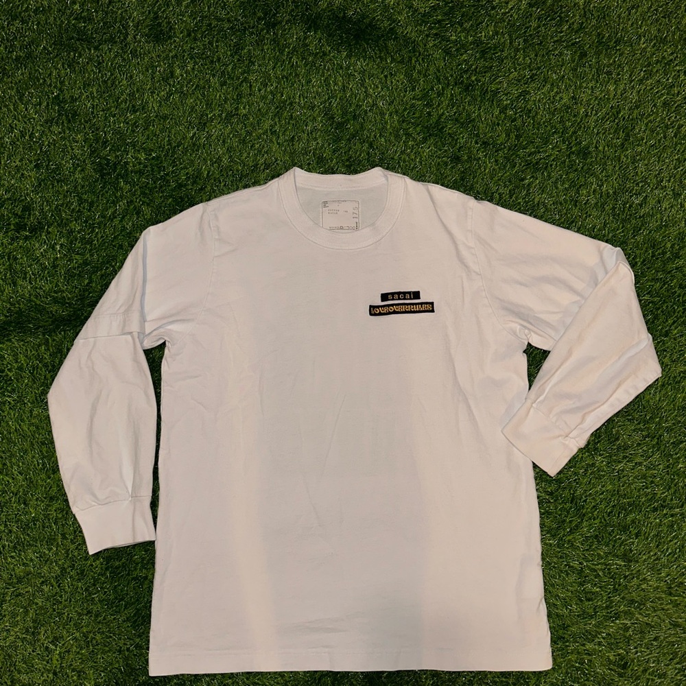 Sacai love over rules longsleeve size Medium/Large